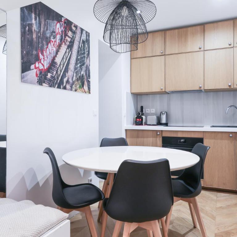 4-Star Apartment for 4, 10 mn from Champs-Élysées - Appartement 1 Chambre - 7