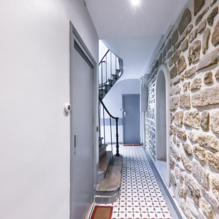 4-Star Apartment for 4, 10 mn from Champs-Élysées - Appartement 1 Chambre - 27