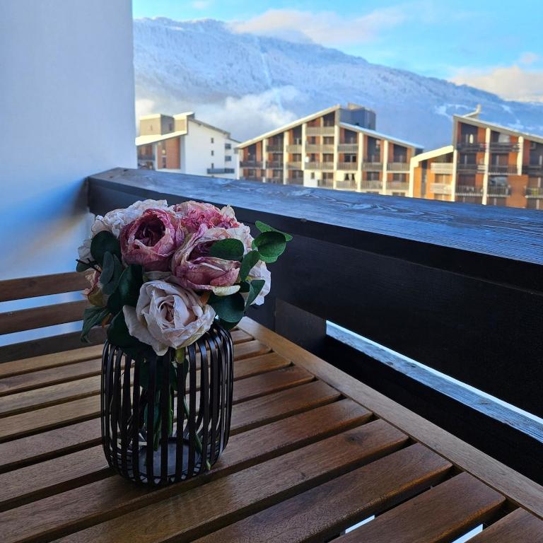 Studio neuf et cosy - proche du ski et du centre - Studio-Apartment - 17