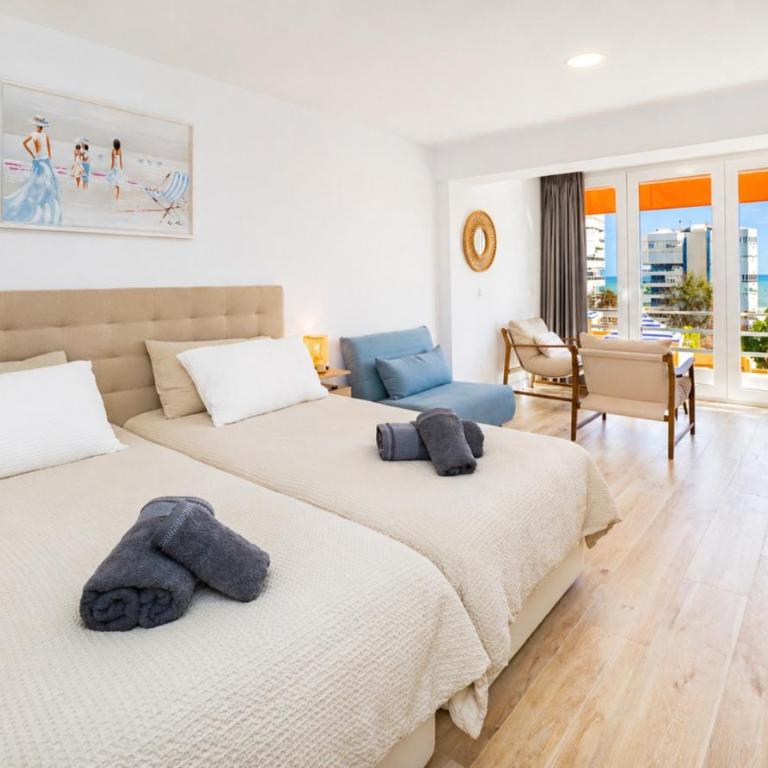 Cubo's Sea View Studio 100m from the Beach - Estudio - 2