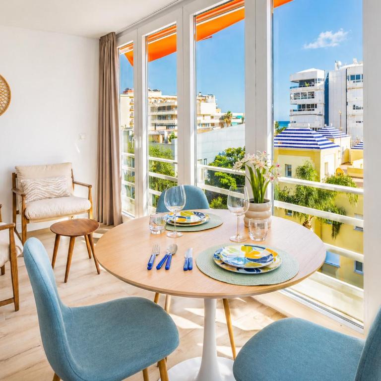 Cubo's Sea View Studio 100m from the Beach - Estudio - 8