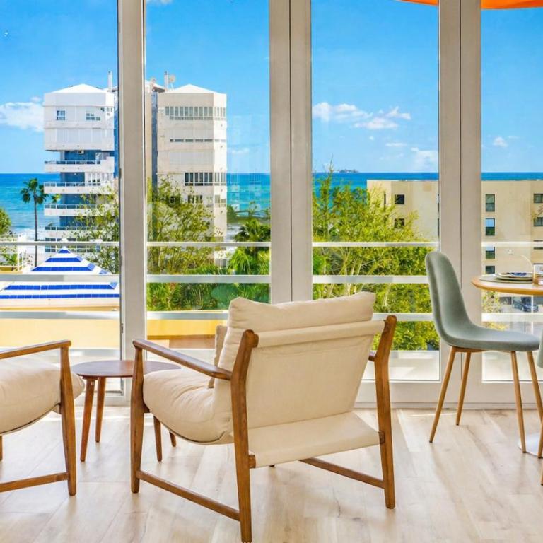 Cubo's Sea View Studio 100m from the Beach - Estudio - 9