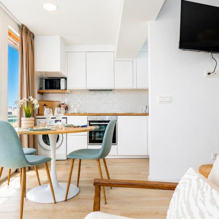 Cubo's Sea View Studio 100m from the Beach - Estudio - 11