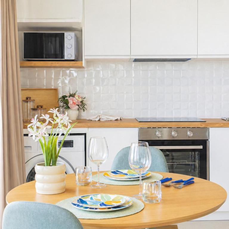 Cubo's Sea View Studio 100m from the Beach - Estudio - 12