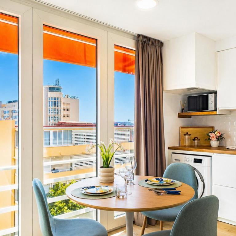 Cubo's Sea View Studio 100m from the Beach - Estudio - 14