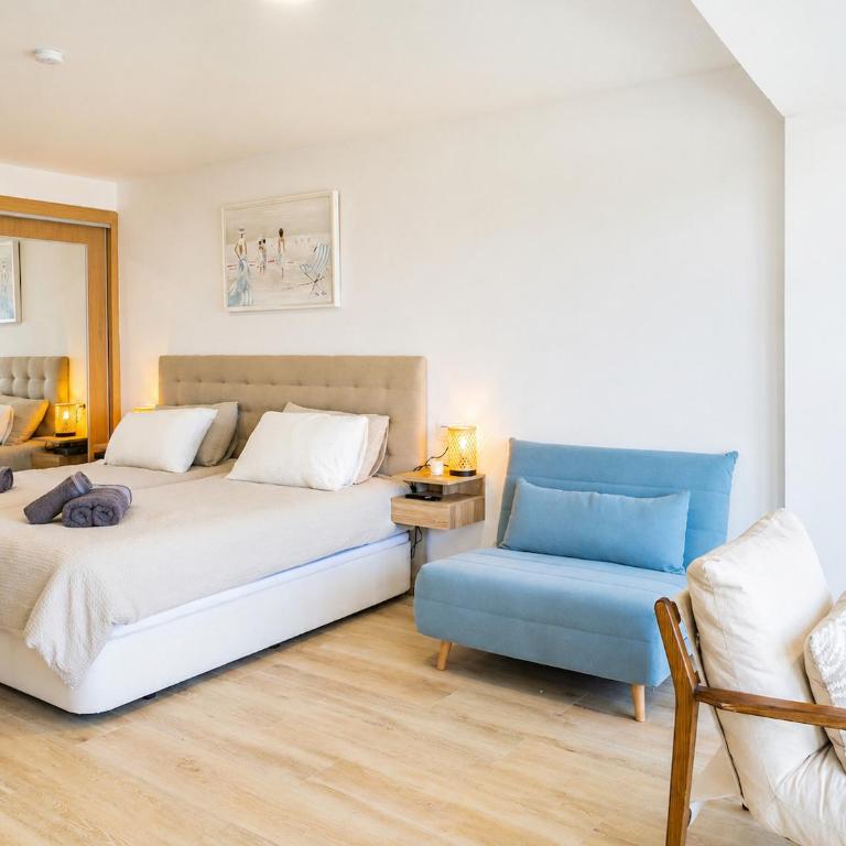 Cubo's Sea View Studio 100m from the Beach - Estudio - 19