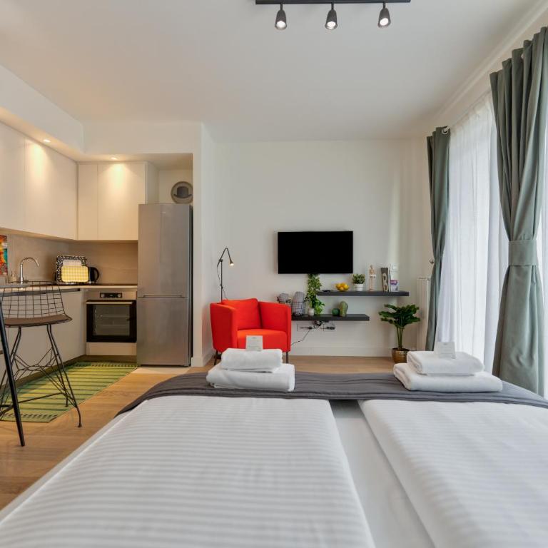ZIGZAG Belgrade Waterfront Terra - Studio Apartman - 17