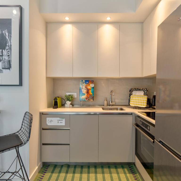 ZIGZAG Belgrade Waterfront Terra - Studio Apartman - 19