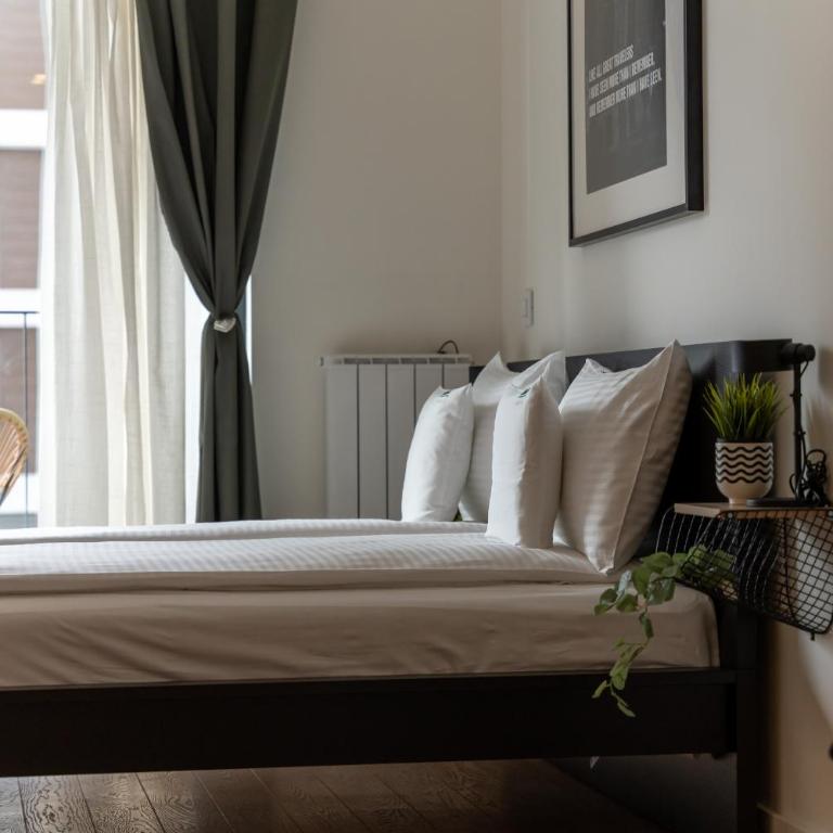 ZIGZAG Belgrade Waterfront Terra - Studio Apartman - 20