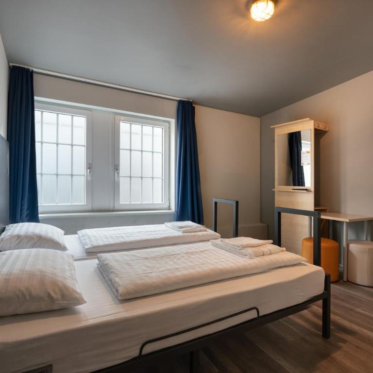 a&o Salzburg Hauptbahnhof - Zweibettzimmer zur Einzelnutzung - 3