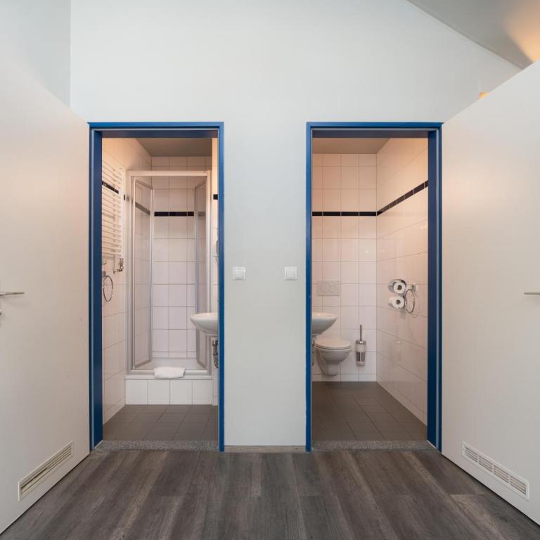 a&o Salzburg Hauptbahnhof - Bett im 6-Bett-Schlafsaal - 2