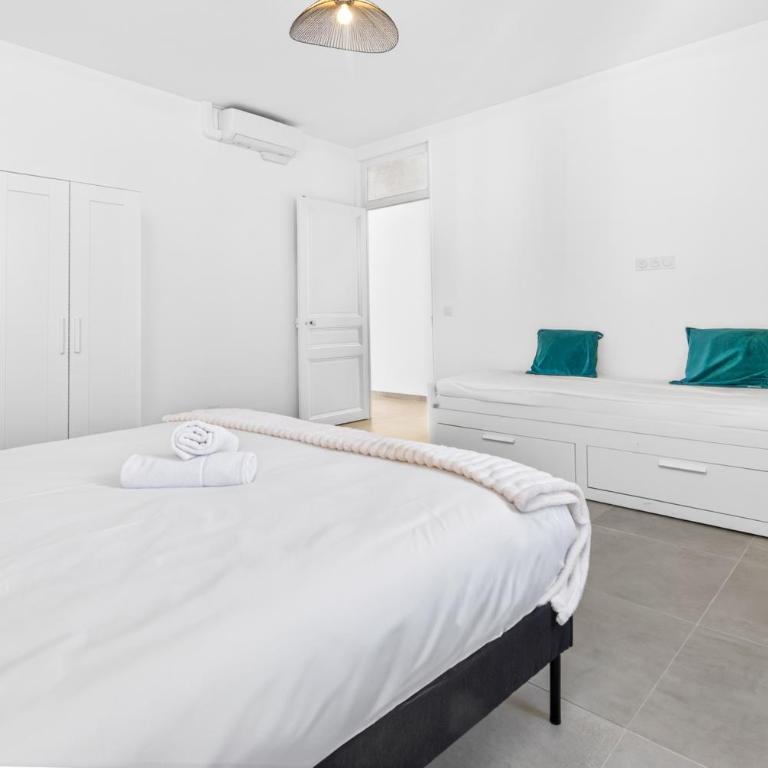 Vue mer et Principauté - Unique avec terrasse - GA - Appartement 1 Chambre - 15