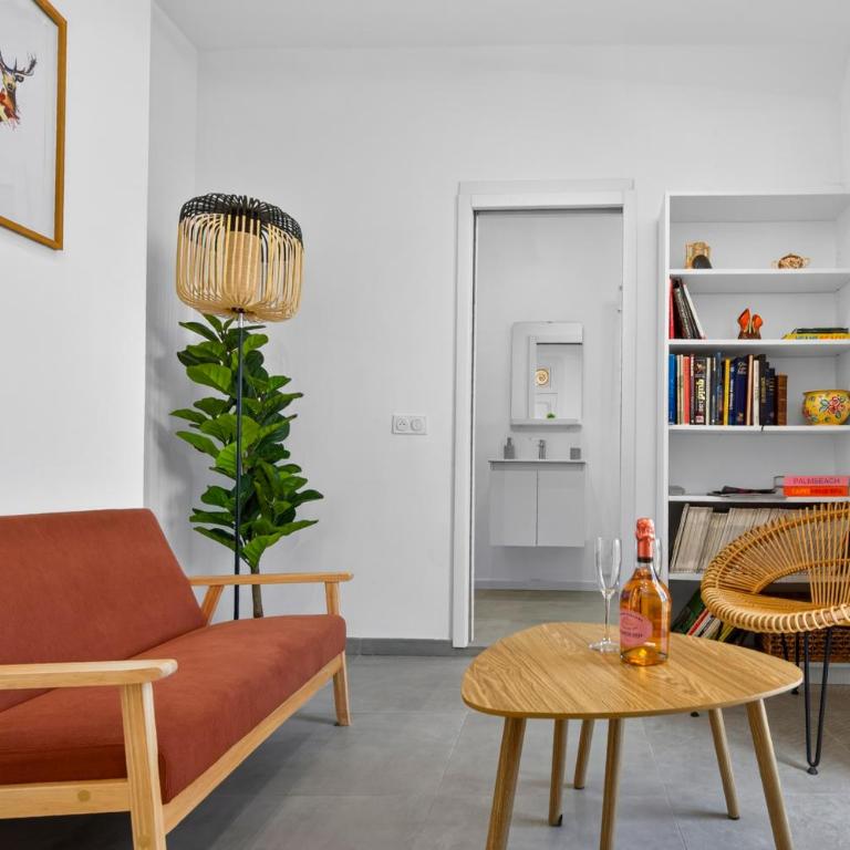 Vue mer et Principauté - Unique avec terrasse - GA - Appartement 1 Chambre - 6
