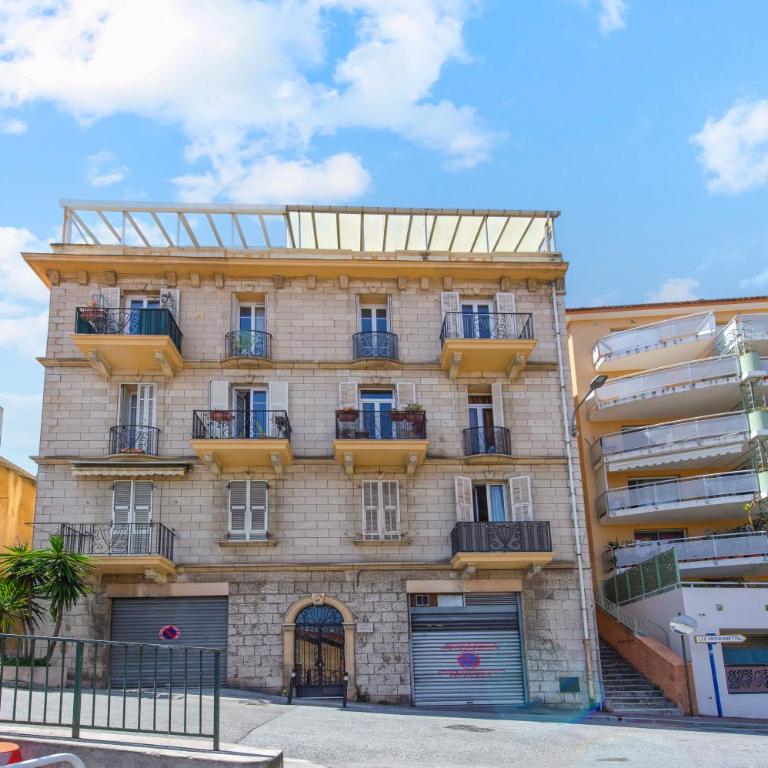 Vue mer et Principauté - Unique avec terrasse - GA - Appartement 1 Chambre - 31