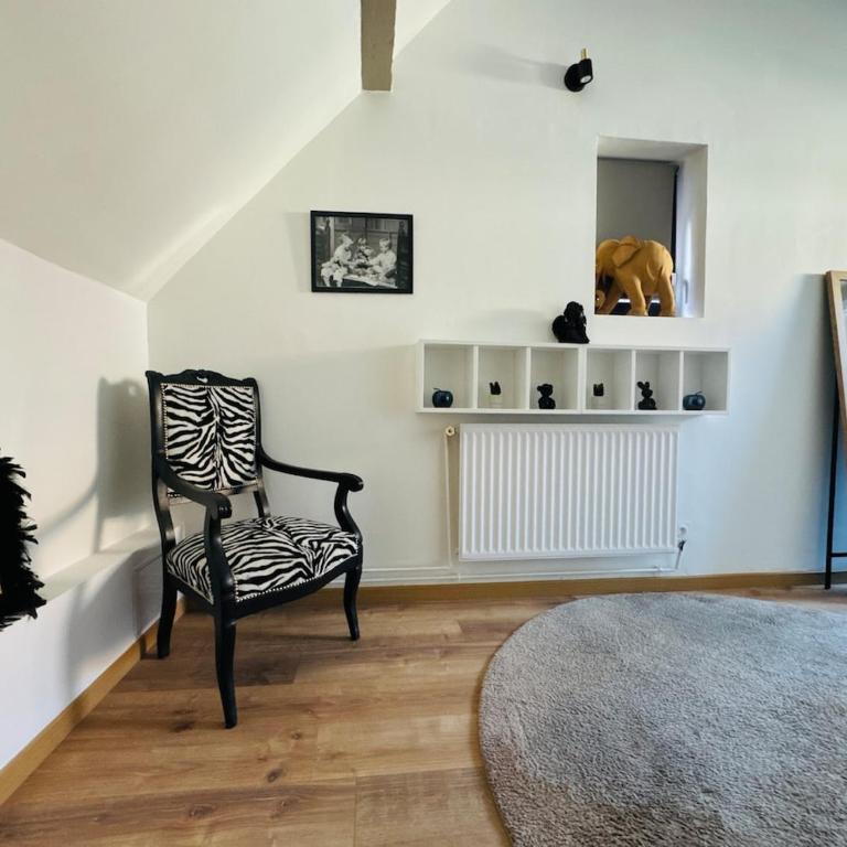 Le DK-NY - duplex new-yorkais au coeur de Dunkerque - Two-Bedroom Apartment - 10