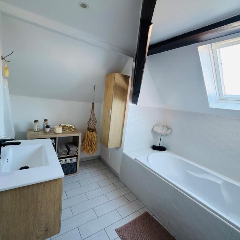 Le DK-NY - duplex new-yorkais au coeur de Dunkerque - Two-Bedroom Apartment - 11