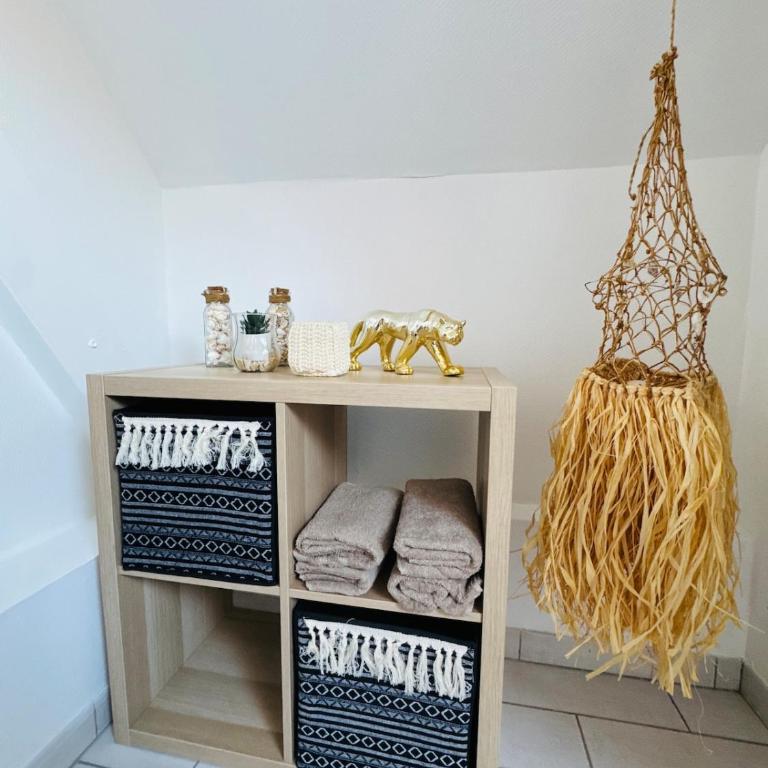 Le DK-NY - duplex new-yorkais au coeur de Dunkerque - Two-Bedroom Apartment - 18