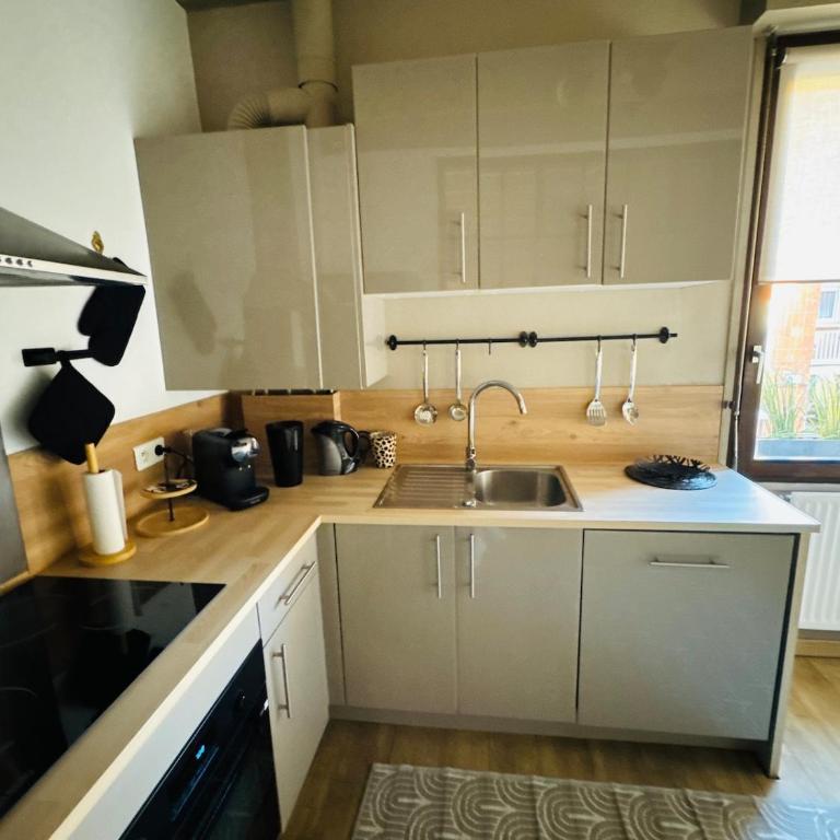 Le DK-NY - duplex new-yorkais au coeur de Dunkerque - Two-Bedroom Apartment - 20