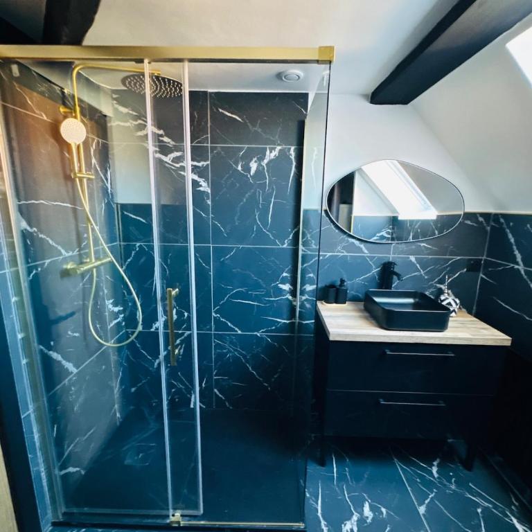 Le DK-NY - duplex new-yorkais au coeur de Dunkerque - Two-Bedroom Apartment - 22