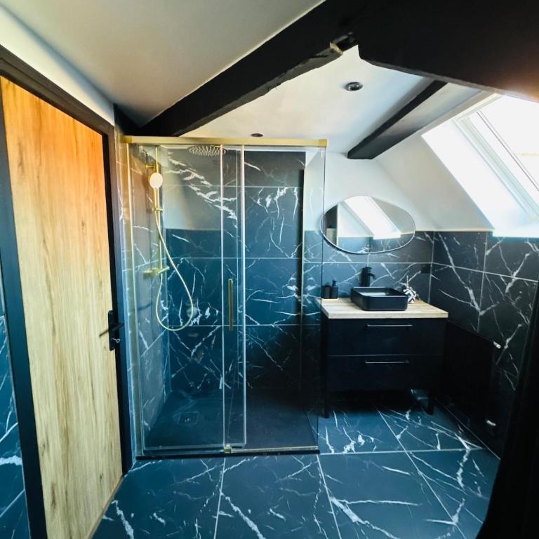 Le DK-NY - duplex new-yorkais au coeur de Dunkerque - Two-Bedroom Apartment - 23
