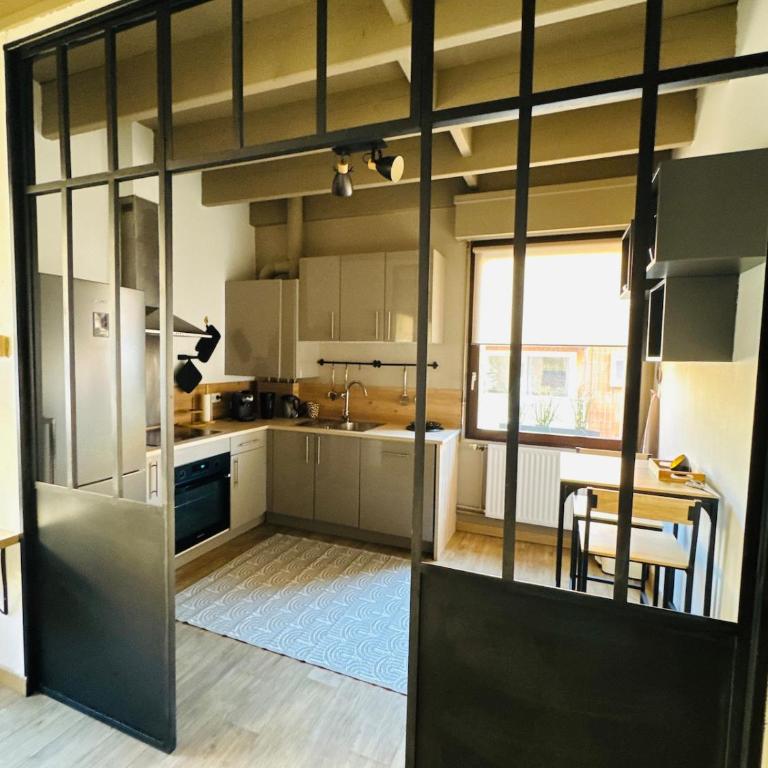 Le DK-NY - duplex new-yorkais au coeur de Dunkerque - Two-Bedroom Apartment - 25