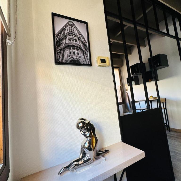 Le DK-NY - duplex new-yorkais au coeur de Dunkerque - Two-Bedroom Apartment - 26