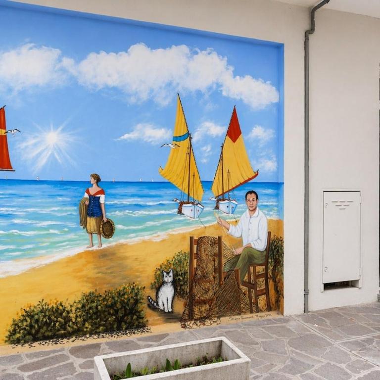 Casa Simone - Appartamento con 1 Camera da Letto - 6