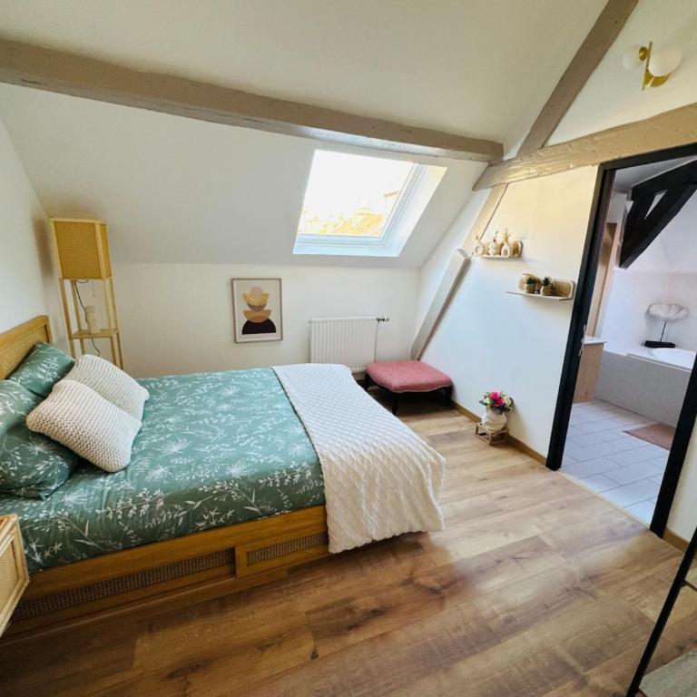 Le DK-NY - duplex new-yorkais au coeur de Dunkerque - Two-Bedroom Apartment - 36