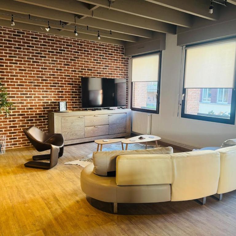 Le DK-NY - duplex new-yorkais au coeur de Dunkerque - Two-Bedroom Apartment - 38