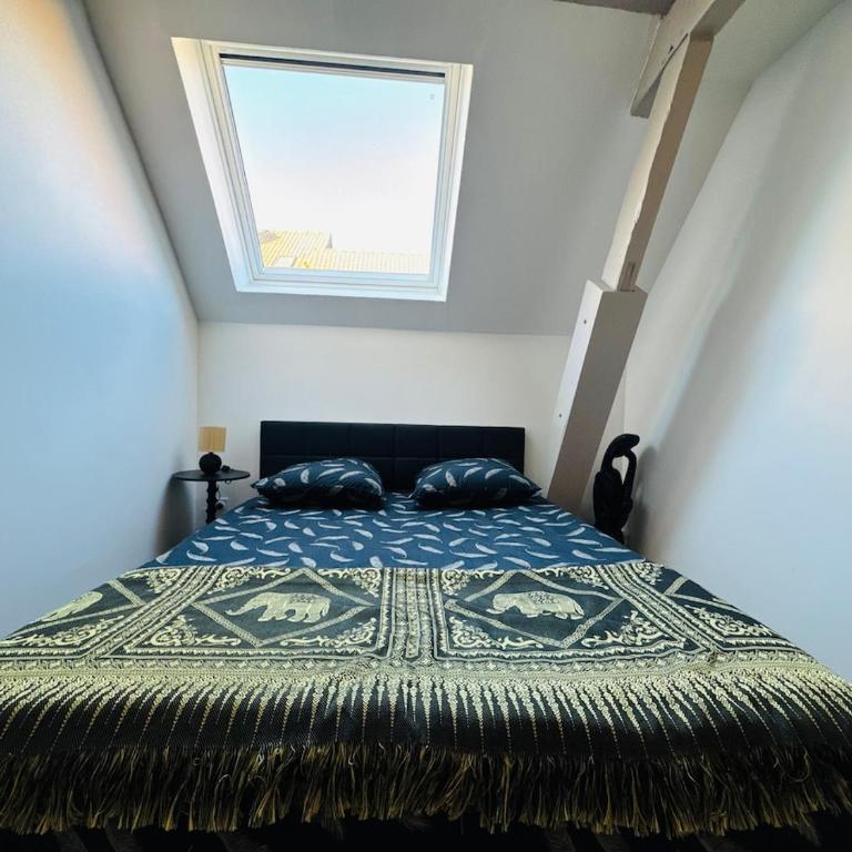 Le DK-NY - duplex new-yorkais au coeur de Dunkerque - Two-Bedroom Apartment - 39