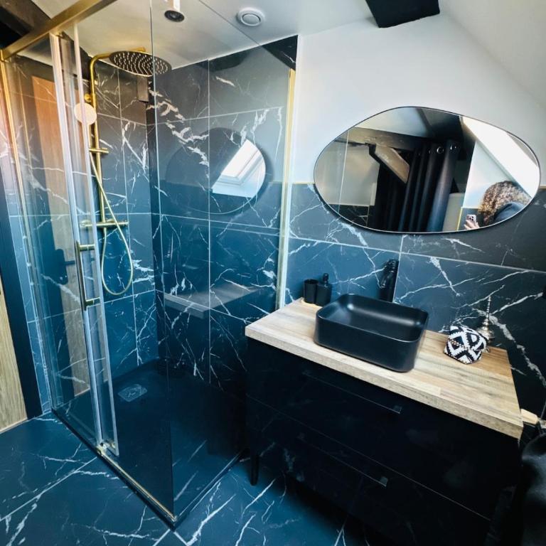 Le DK-NY - duplex new-yorkais au coeur de Dunkerque - Two-Bedroom Apartment - 41