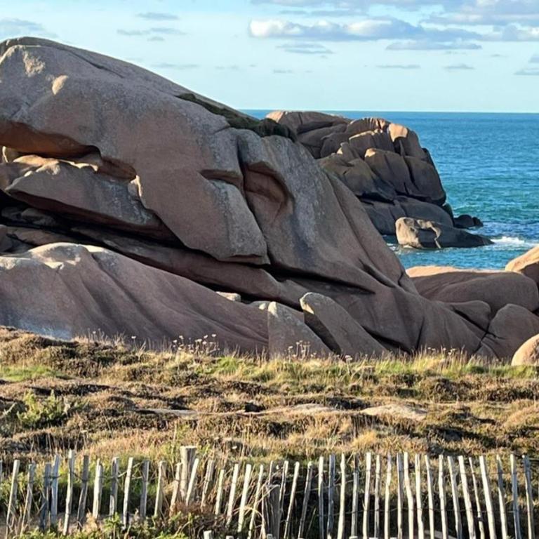 Belle maison vue mer avec terrasse à Perros-Guirec - Maison 2 Chambres - 29