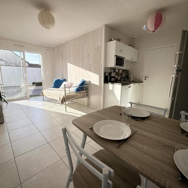 Petite dépendance au calme - jardin partagé et logement privé - Haus mit 1 Schlafzimmer - 6