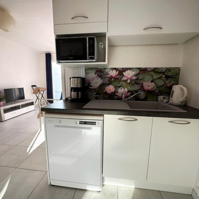 Petite dépendance au calme - jardin partagé et logement privé - Haus mit 1 Schlafzimmer - 14