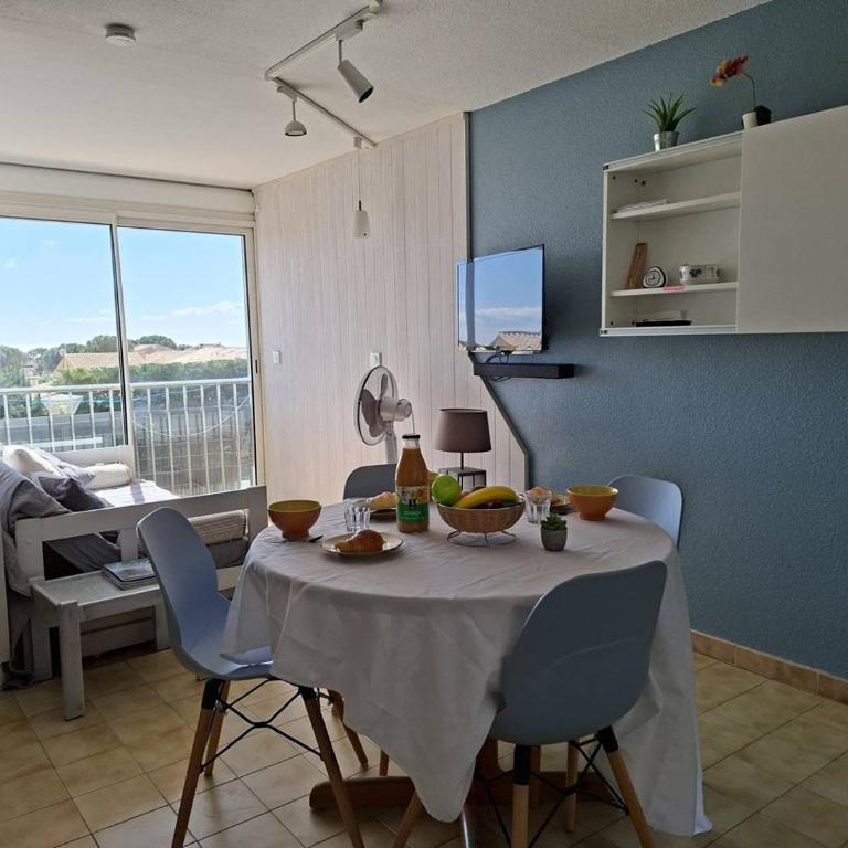Appartement T2 avec piscine - Apartment mit 1 Schlafzimmer - 2