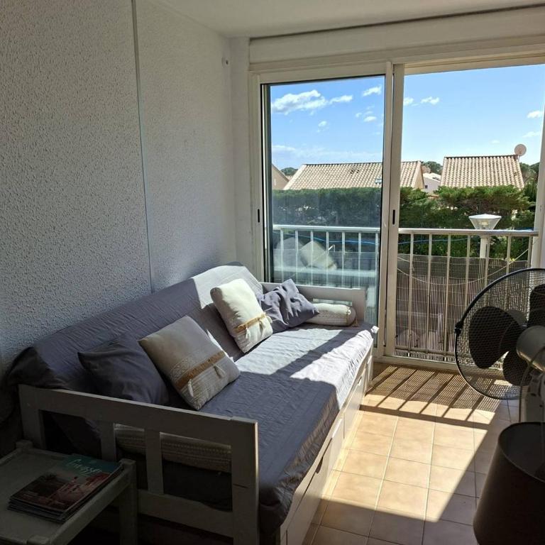 Appartement T2 avec piscine - Apartment mit 1 Schlafzimmer - 5