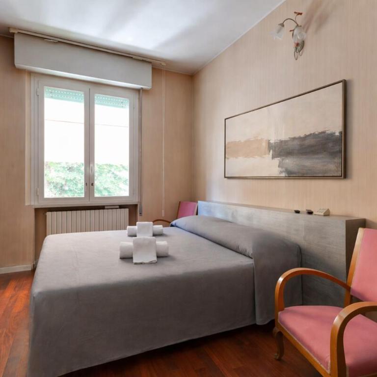Villa Camilla 3 Suites in the Heart of Viale Ceccarini - One-Bedroom Apartment - 12