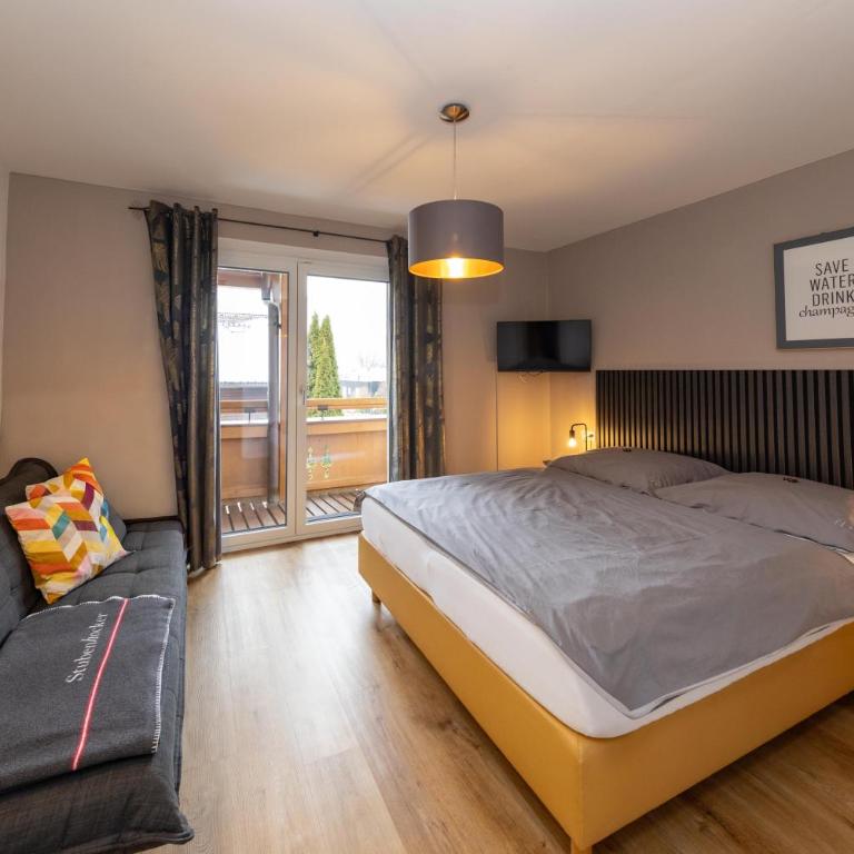 Alpensoul Apartments - Superior Apartment mit 1 Schlafzimmer - 7