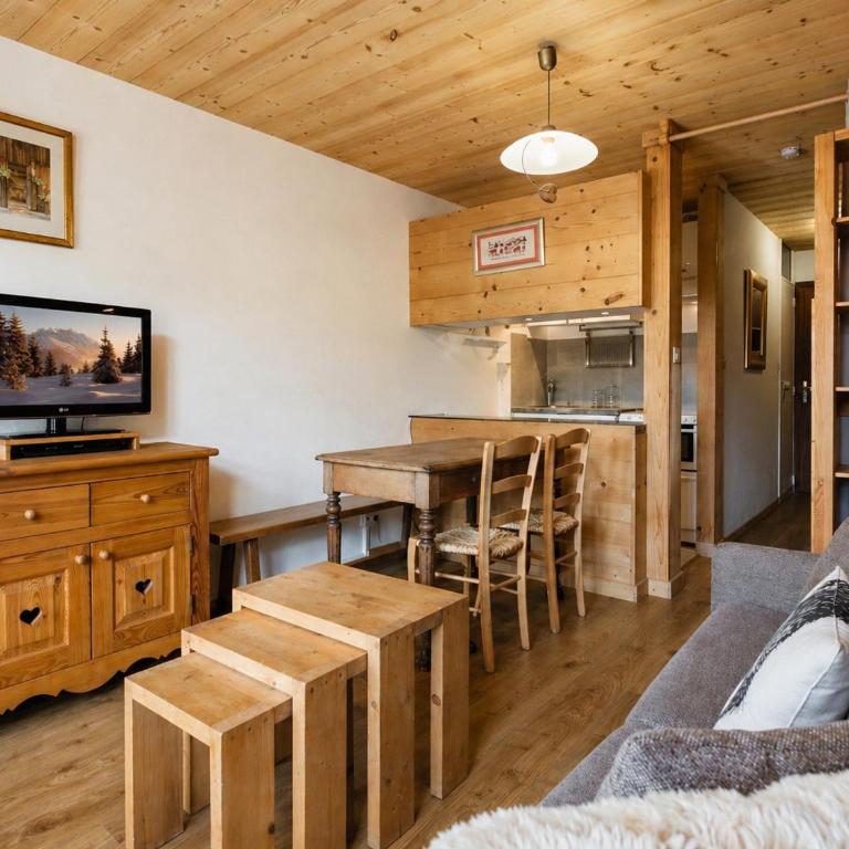 Studio tout confort 3 voyageurs, proche pistes et commerces - FR-1-304-79 - Monolocale - 5
