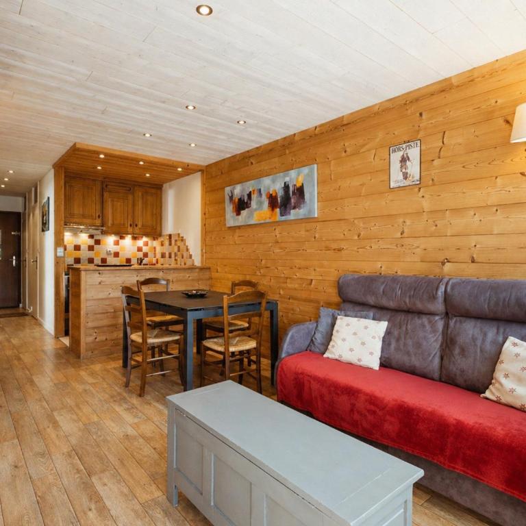 3*, chaleureux, 6 pers., proche pistes & commerces, Wifi - FR-1-304-77 - Apartment (6 Erwachsene) - 7
