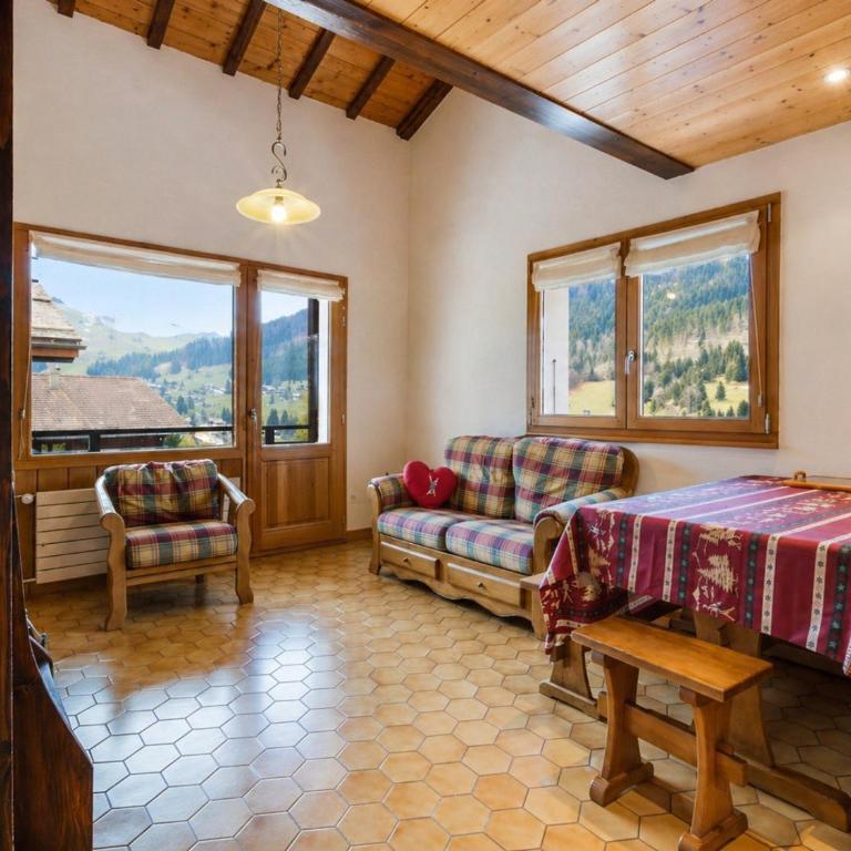 Duplex calme, vue montagne, animaux bienvenus - FR-1-304-193 - Appartamento (4 Adulti) - 1