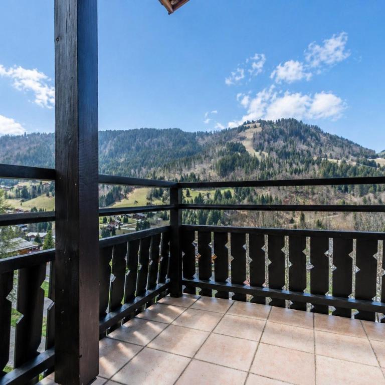Duplex calme, vue montagne, animaux bienvenus - FR-1-304-193 - Appartamento (4 Adulti) - 9