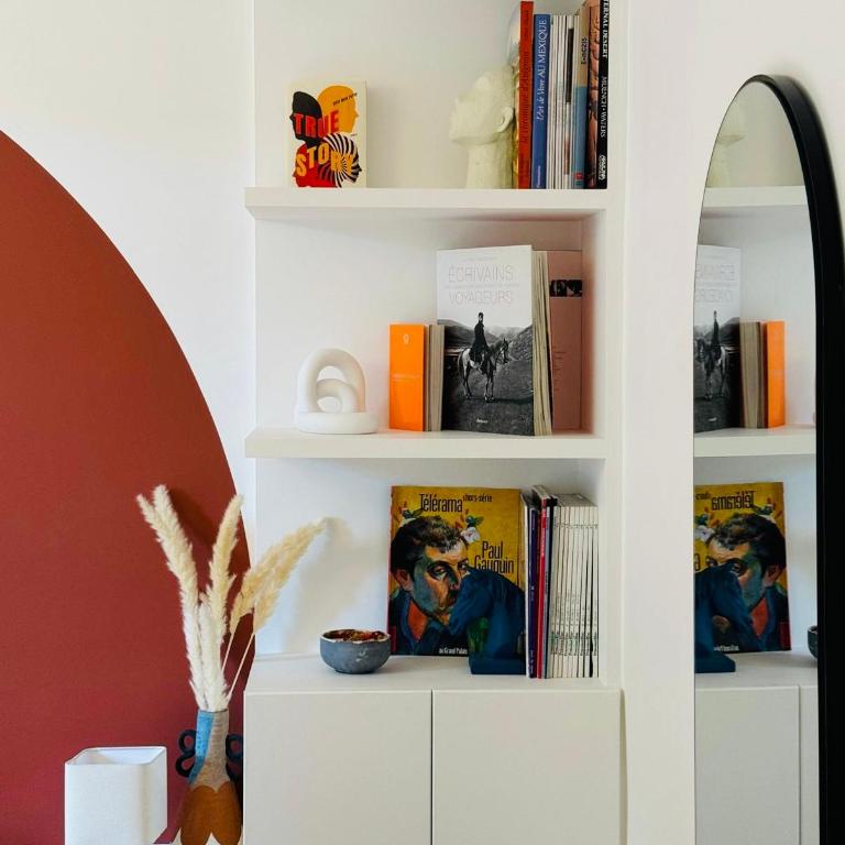 Lovely Flat-4 Pers-Sacré Cœur-Montmartre - Appartement 1 Chambre - 9
