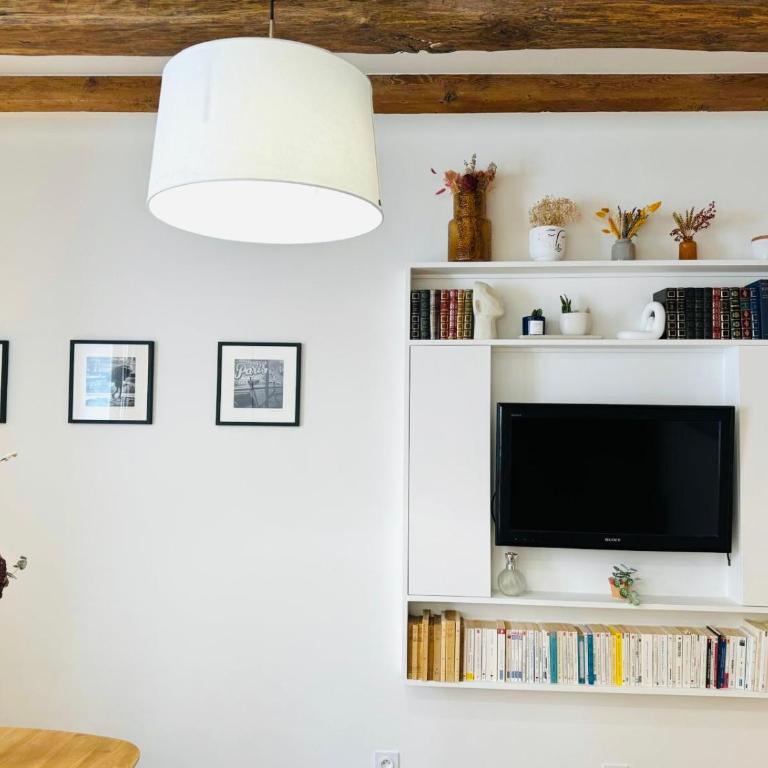 Lovely Flat-4 Pers-Sacré Cœur-Montmartre - Appartement 1 Chambre - 8