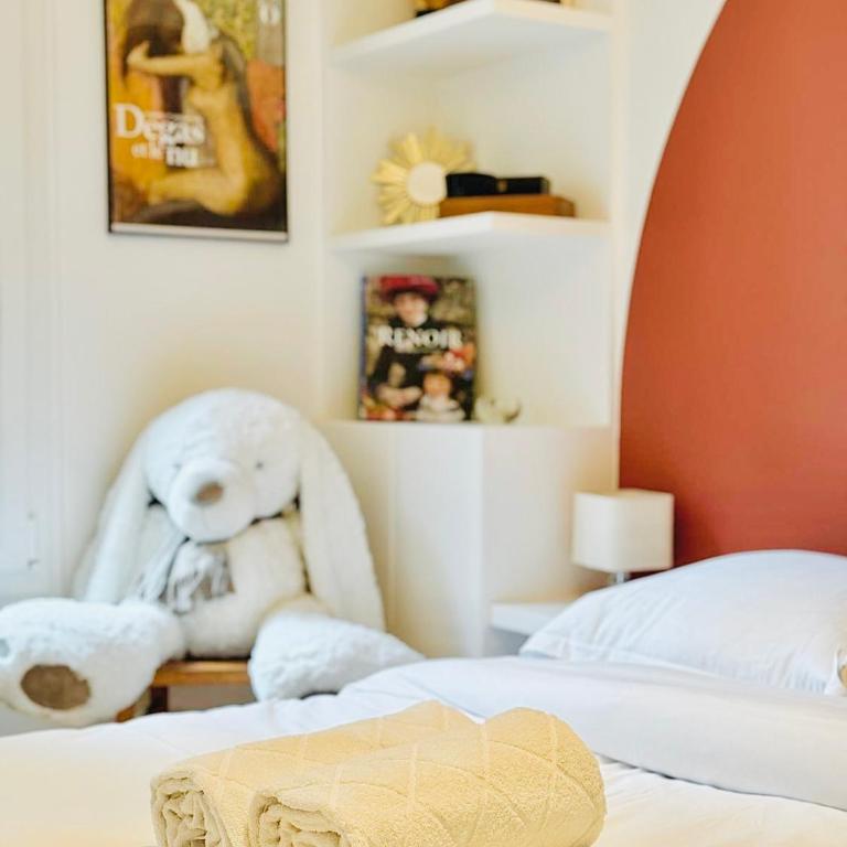 Lovely Flat-4 Pers-Sacré Cœur-Montmartre - Appartement 1 Chambre - 17