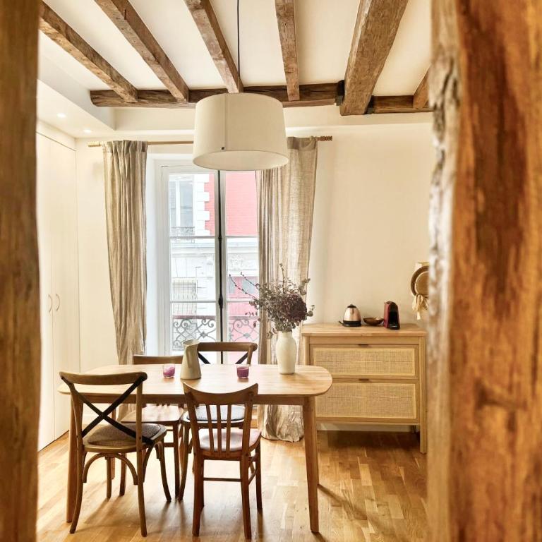 Lovely Flat-4 Pers-Sacré Cœur-Montmartre - Appartement 1 Chambre - 4