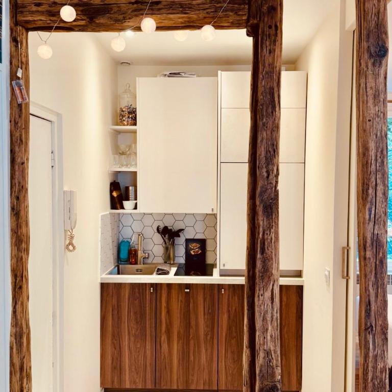 Lovely Flat-4 Pers-Sacré Cœur-Montmartre - Appartement 1 Chambre - 10