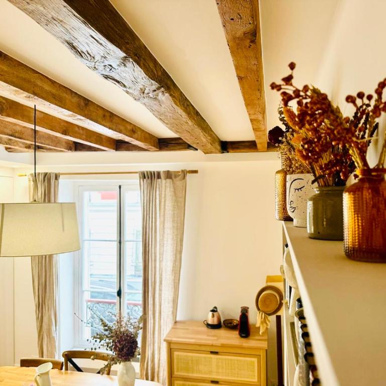 Lovely Flat-4 Pers-Sacré Cœur-Montmartre - Appartement 1 Chambre - 5