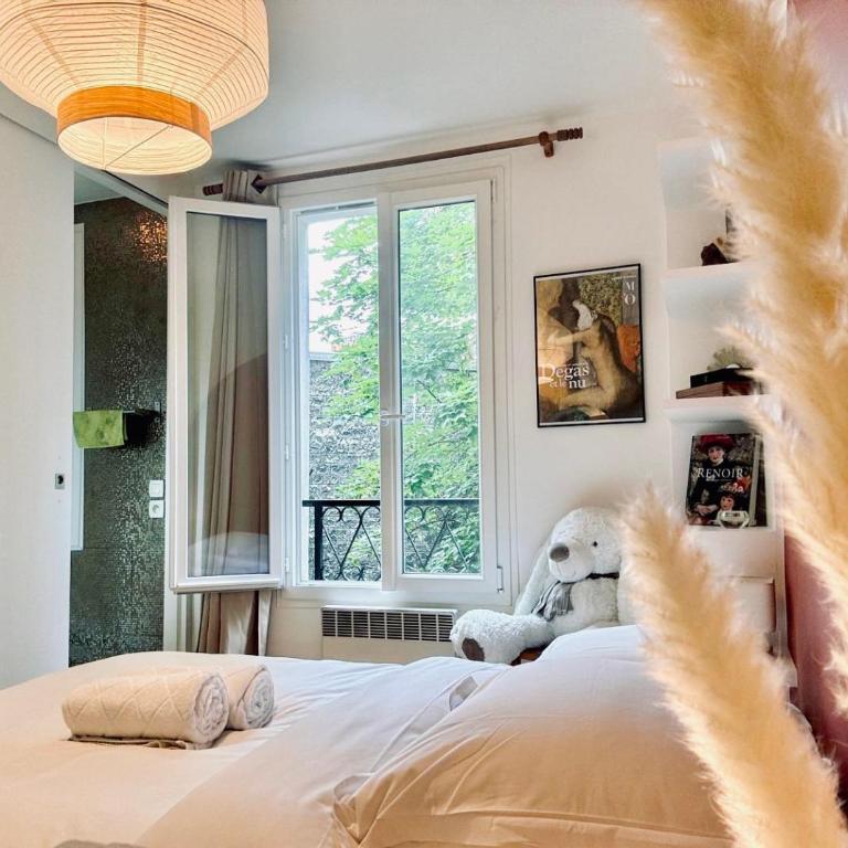 Lovely Flat-4 Pers-Sacré Cœur-Montmartre - Appartement 1 Chambre - 14