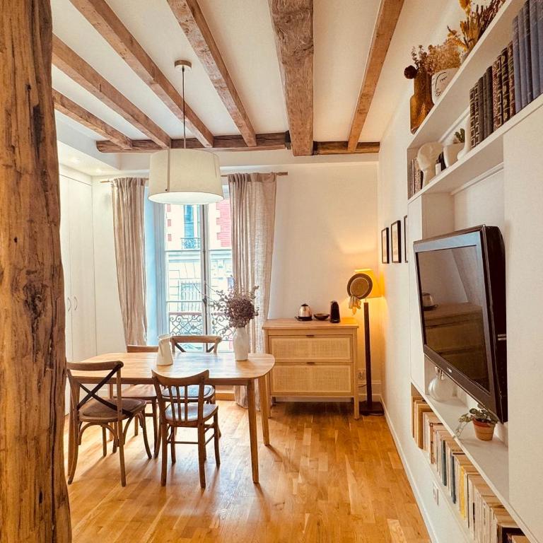Lovely Flat-4 Pers-Sacré Cœur-Montmartre - Appartement 1 Chambre - 1